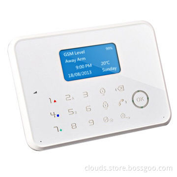 DIY Wireless Alarm Systems, Temperature/APP Control, SMS/GSM/PSTN/Contact ID, 433/868MHz